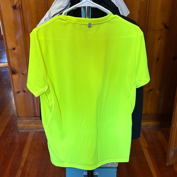 Polo by Ralph Lauren Men's Bright Yellow Tee - Picture 2 of 3